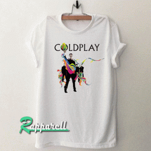 Coldplay Rock Band Unisex Tshirt