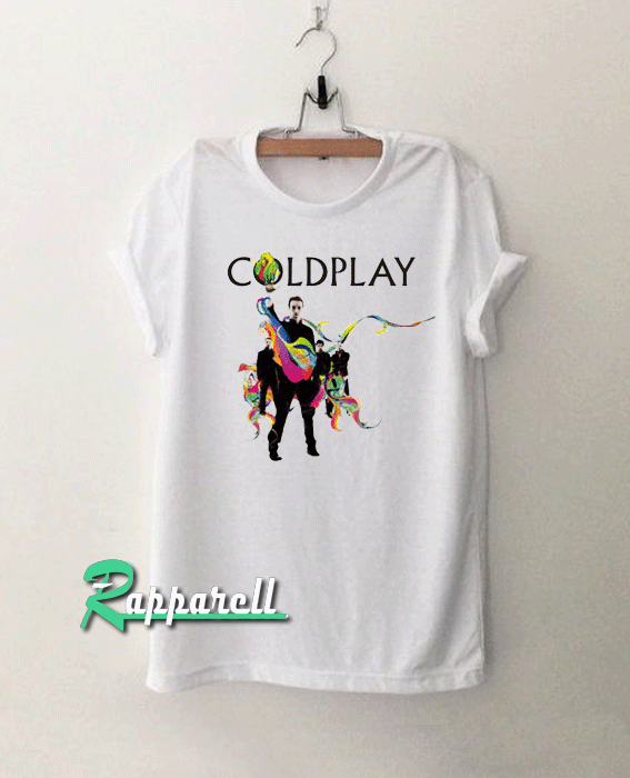 Coldplay Rock Band Unisex Tshirt