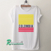 Colombia Stripe Tshirt