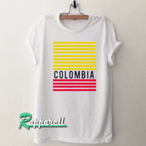 Colombia Stripe Tshirt