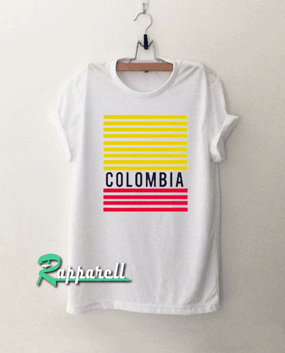 Colombia Stripe Tshirt