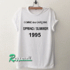 Commes des garcons 1995 Tshirt