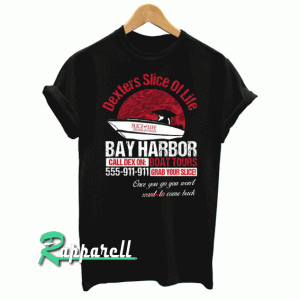 Cool Dexter Bay Harbor Boat Tours Tshirt
