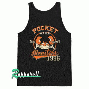 Crab Hammer Tank top
