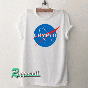 Crypto NASA to the moon Tshirt