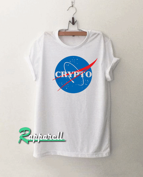 Crypto NASA to the moon Tshirt