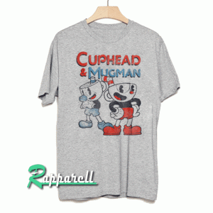 Cuphead And Mugman Tshirt