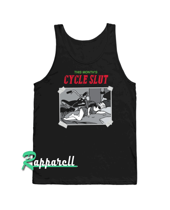 Cycle Slut Tank top