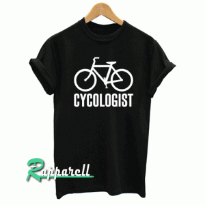 Cycling Cycologist Funny Tshirt