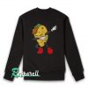 Dabbing Taco-Funny Taco Lover Gift Sweatshirt
