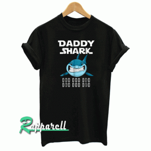 Daddy Shark Funny Tshirt