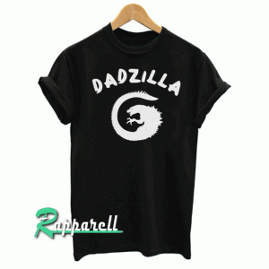 Dadzilla Fathers Day Gift Tshirt