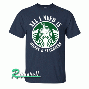 Disney Starbucks Tshirt