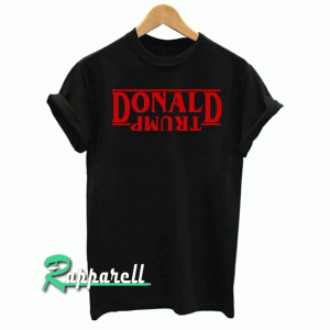 Donald Trump Stranger Things Tshirt