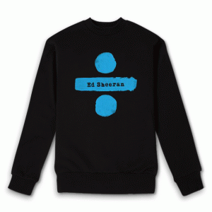 Ed Sheeran Divide Tour Sweatshirt