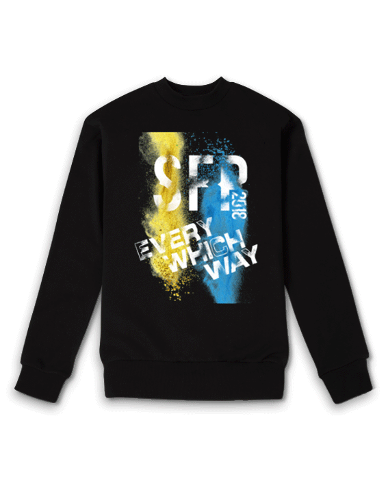 Every Which Way-SFP 2018 Sweatshirt