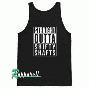 Fortnite Battle Royale-Straight Outta Shifty Shafts Tank top