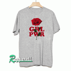 GRL PWR Rose Tshirt