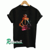 Galaxy Deadly Hollow Harry Potter Unisex Tshirt