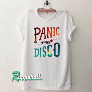 Galaxy panic at the disco Tshirt