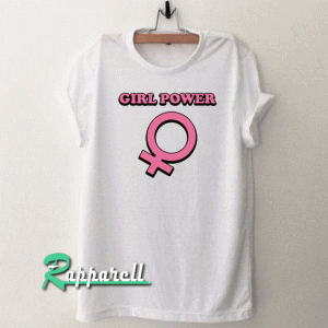 Girl Power Logo Tshirt