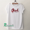 Girls Red Tshirt