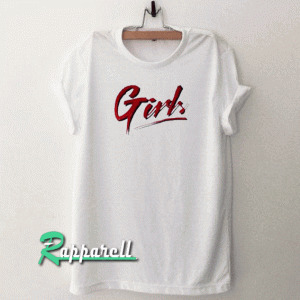 Girls Red Tshirt