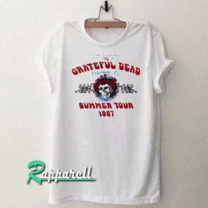 Grateful Dead Summer Tour 1987 Tshirt