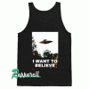 I want to believe Adult Tank top