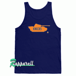 KnicksTank Orange Tank top