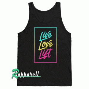 Live Love Lift Script Tank top