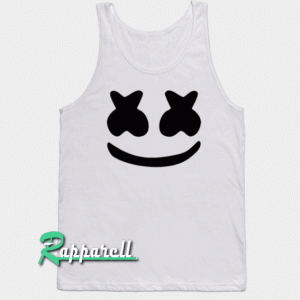 Marshmallow happy Tank top