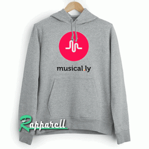 Musical.ly Graphic Hoodie