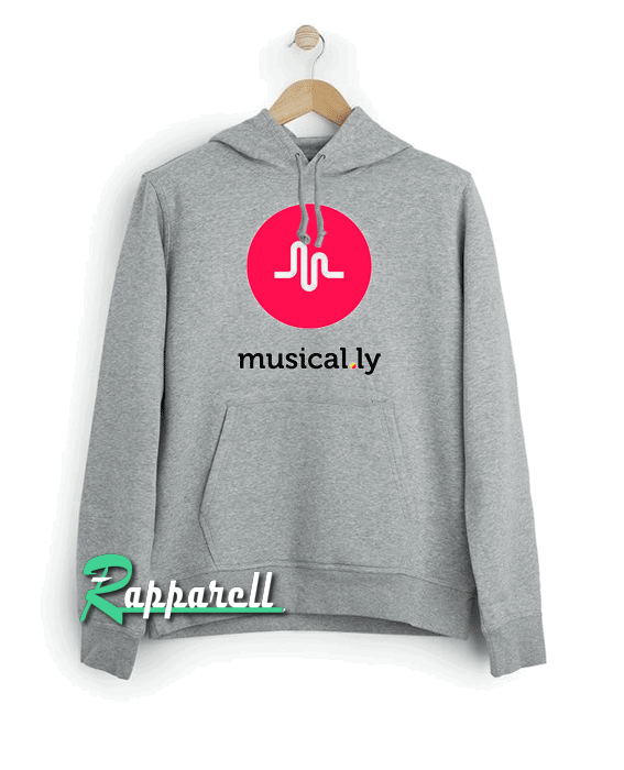 Musical.ly Graphic Hoodie