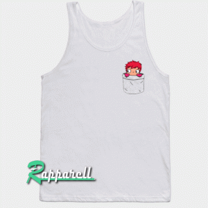 Ponyo in a pocket Tank top