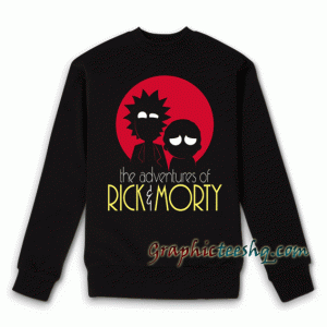 Rick and Morty Adventures Sweatshirt