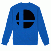 Super Smash Bros. Logo (Black) Sweatshirt