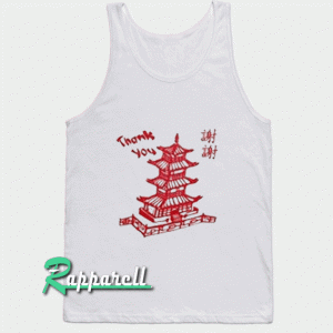 Thank You Chinese Tank top
