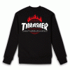 Thrasher Huf Worldwide Sweatshirt