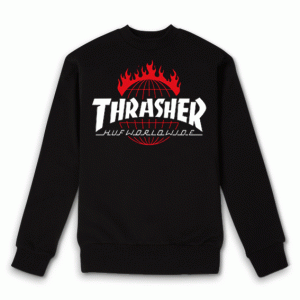 Thrasher Huf Worldwide Sweatshirt