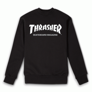 Thrasher-skateboard magazine Sweatshirt