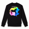 Unicorn Tie Sweatshirt