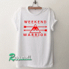 Weekend Warrior Jawbreaking Tshirt