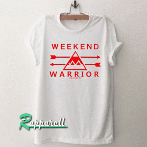 Weekend Warrior Jawbreaking Tshirt