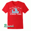 When You Wish Upon a Death Star Red Tshirt