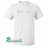 White-‘mellow’ Tshirt
