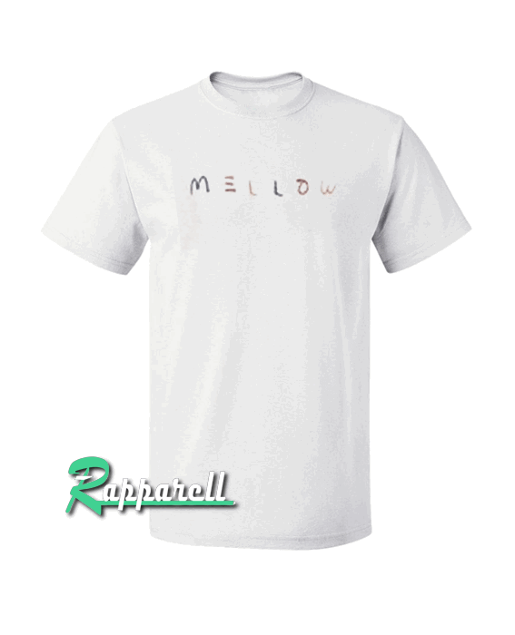 White-‘mellow’ Tshirt
