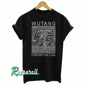 Wu Tang Clan Parody Joy Division Tshirt