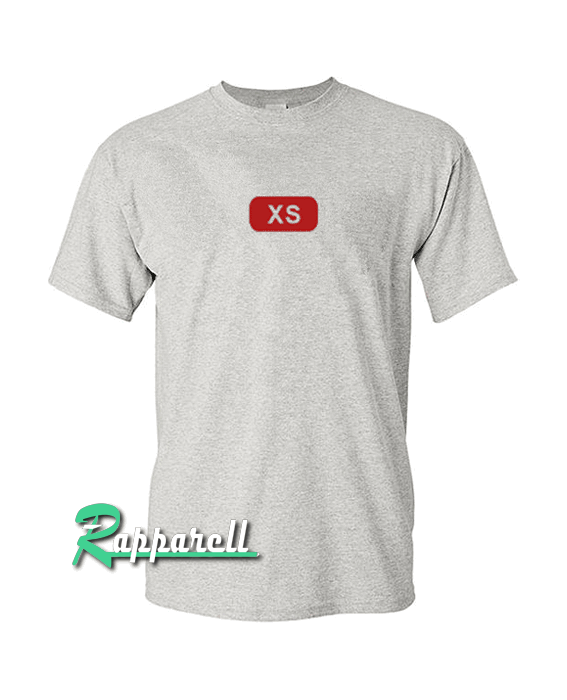 XS-Slogan Tshirt