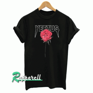 Yeezus Roses Flower Tshirt